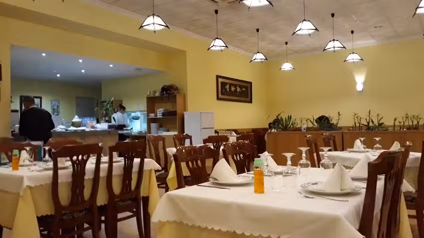 Restaurante Chino Casa Bambu