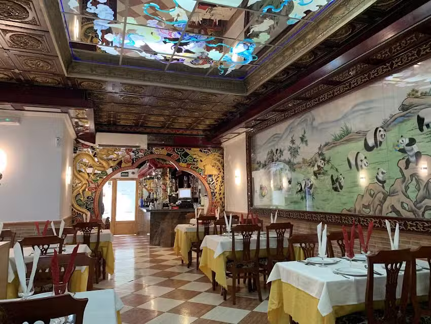 Restaurante Chino Casa de Wu