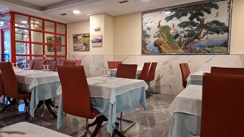 Restaurante Chino Hongkong City