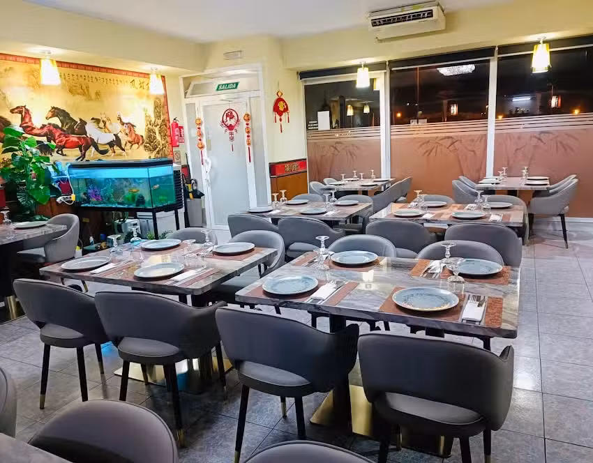 Restaurante Chino Jard&iacute;n Bella