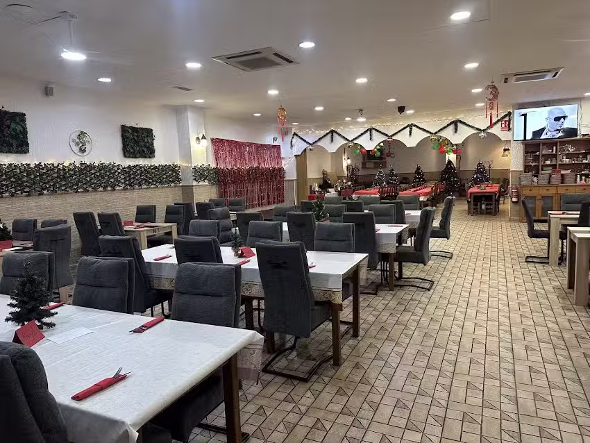 Restaurante chino New monte alto