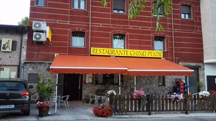 Restaurante Chino Pek&iacute;n