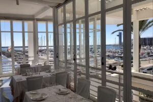 Restaurante Club de Mar / El Candelero (Almer&iacute;a)