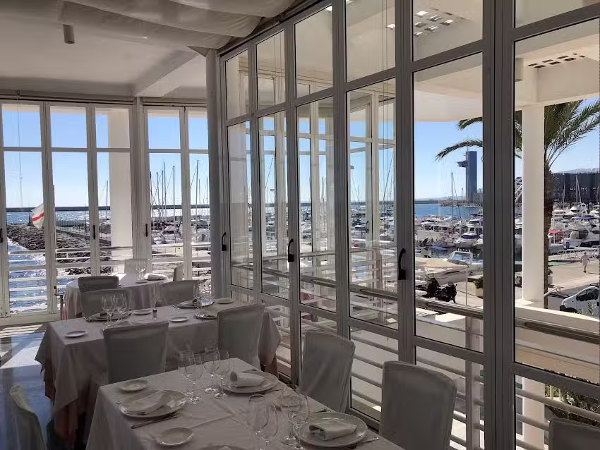 Restaurante Club de Mar / El Candelero (Almer&iacute;a)