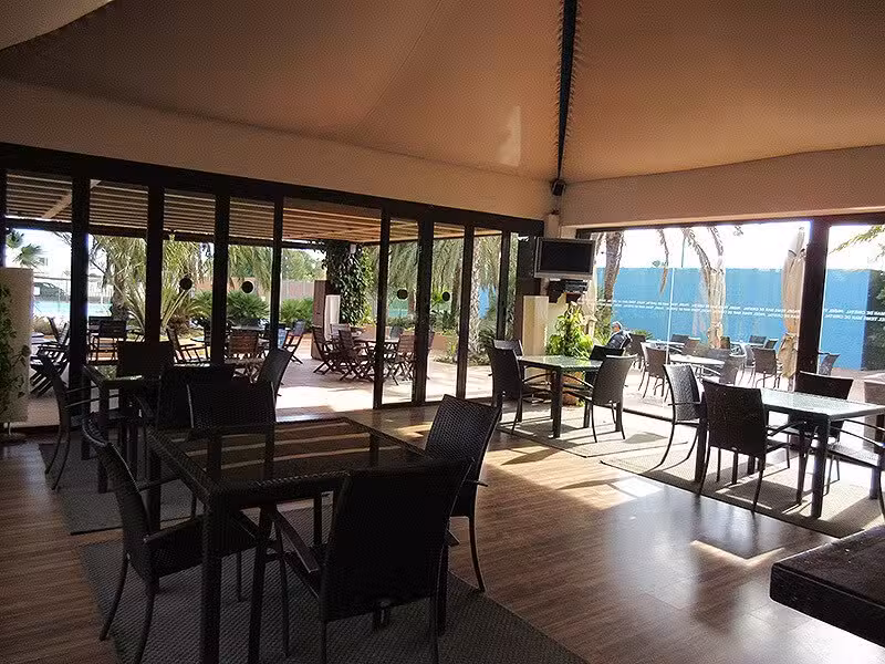 Restaurante Club Deportivo Mar de Cristal