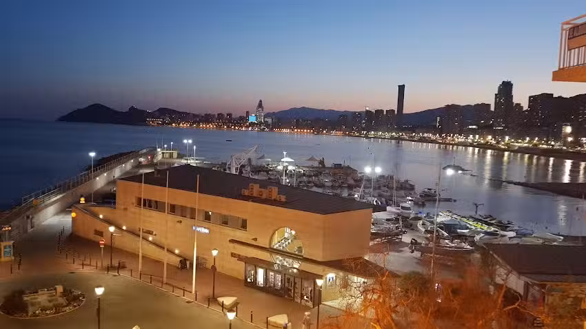 Restaurante Club N&aacute;utico de Benidorm