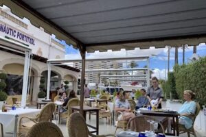 Restaurante Club N&aacute;utico Portitxol Cocina mediterr&aacute;nea y paellas