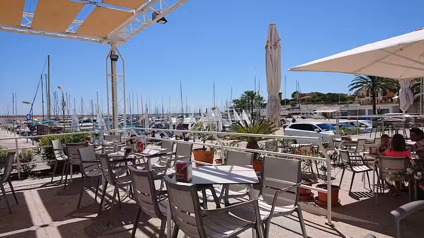 Restaurante Club Nautico Sa R&aacute;pita (Mallorca)