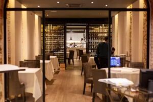 Restaurante C&oacute;digo de barra