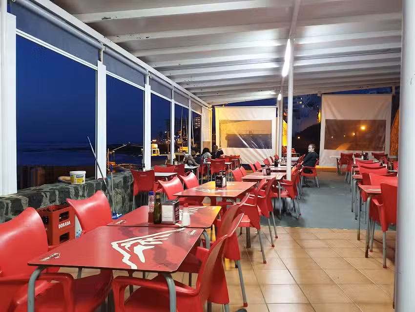 Restaurante Cofrad&iacute;a de La Punta