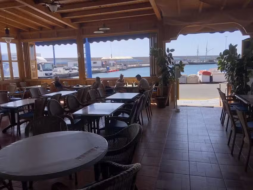 Restaurante Cofrad&iacute;a de Pescadores de Morro Jable
