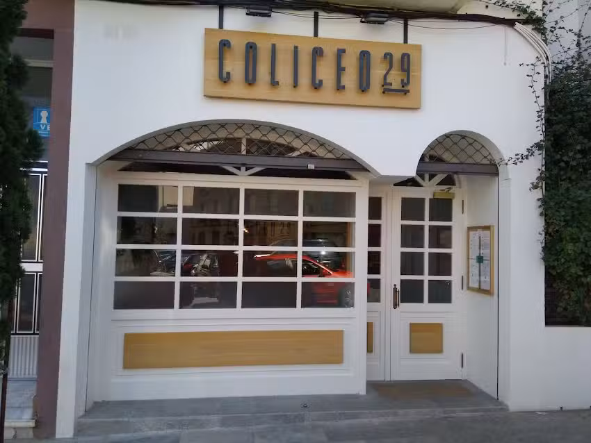 Restaurante Coliceo 29