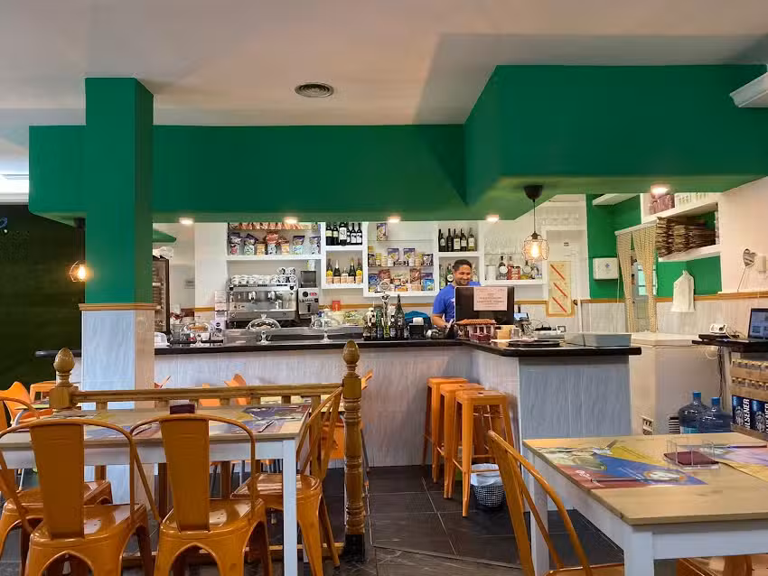 Restaurante Con Saz&oacute;n Alcorc&oacute;n