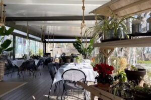Restaurante con terraza en El Escorial | Espacio Herrer&iacute;a