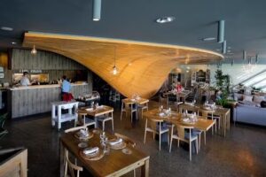 Restaurante Contrapunto Les Arts