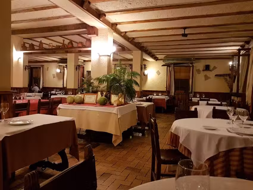 Restaurante Crist&oacute;bal