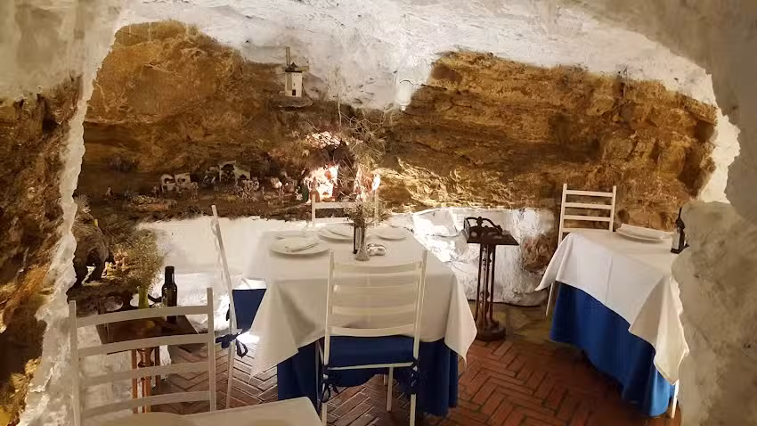 Restaurante Cueva La Martina