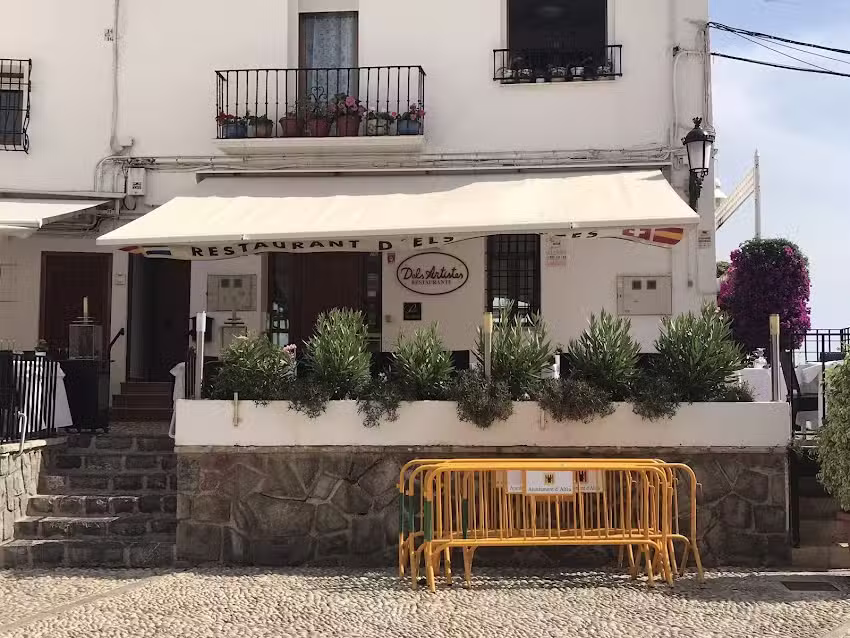 Restaurante D&rsquo;els Artistes