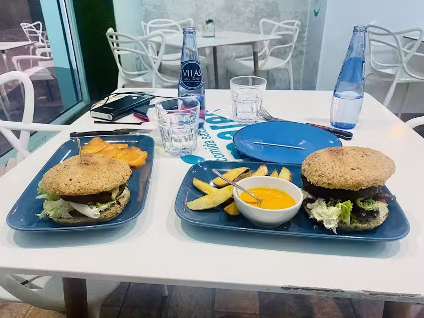 Restaurante D&rsquo;mares Comida Saludable