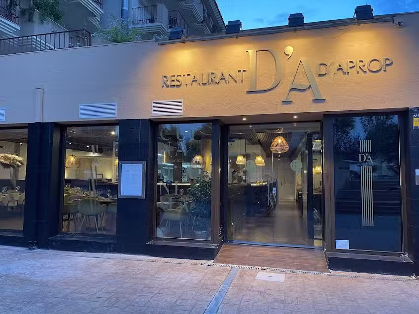 Restaurante D&rsquo;aprop