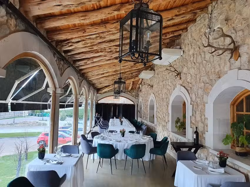 Restaurante de Bodegas Arzuaga