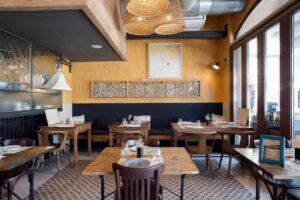 Restaurante de Cocina Mediterr&aacute;nea Creativa GROP