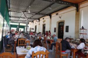 Restaurante de la Estacion de Luque
