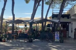 Restaurante del Camping Palm Beach