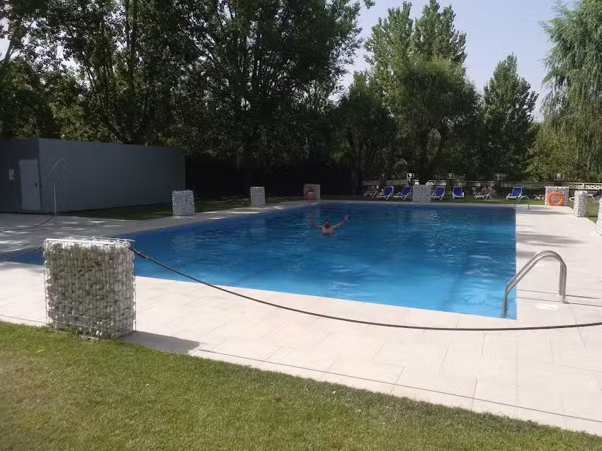 Restaurante del Camping y Bungalows