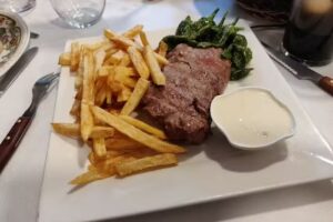 Restaurante del Hostal Remo&ntilde;a