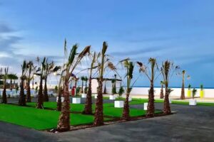 Restaurante del Hotel Entremares