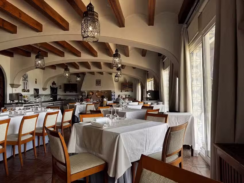 Restaurante del Parador de Arcos de la Frontera