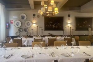 Restaurante del Parador de Avila