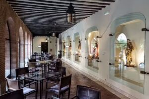 Restaurante del Parador de Chinch&oacute;n