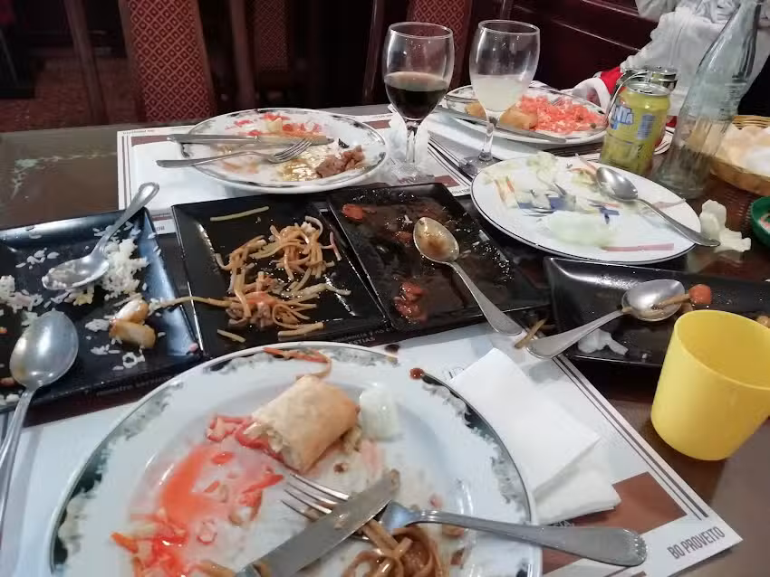 Restaurante Delicias de Oriente