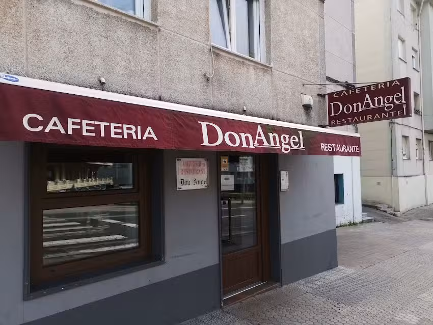 Restaurante Don &Aacute;ngel