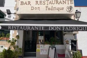 Restaurante Don Fadrique