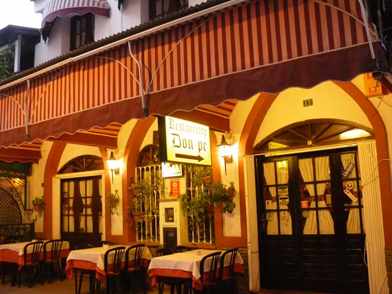 Restaurante Don P&eacute;