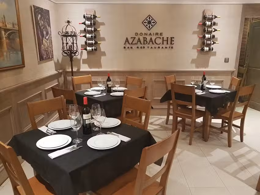 Restaurante Donaire Azabache