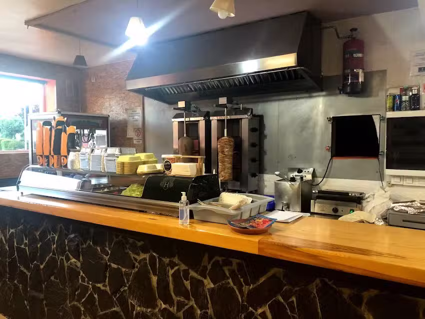 Restaurante D&ouml;ner Kebab Marchamalo