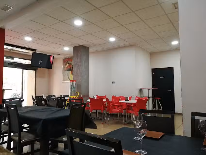 Restaurante Droma / Restaurante Italiano en Abaran