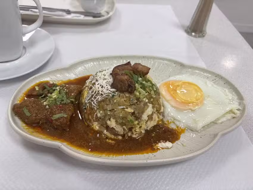 Restaurante ecuatoriano