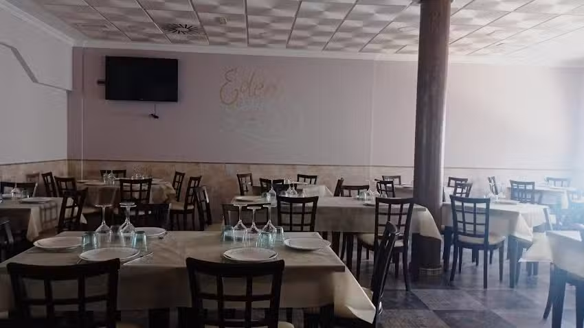 Restaurante Ed&eacute;n