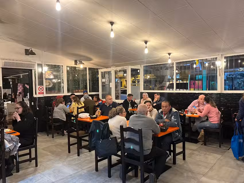 Restaurante El Abrazsador