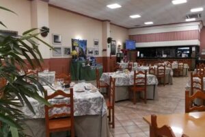 Restaurante El Acebuche, casa Carmela y Manuel