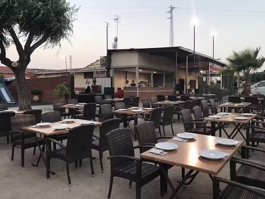 Restaurante &laquo;El Alamo&raquo;