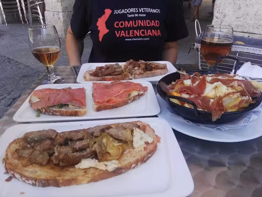 restaurante el botijo de plata