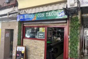 Restaurante El burro con tacos