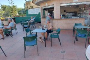 Restaurante El Camping Playa de Mazarr&oacute;n