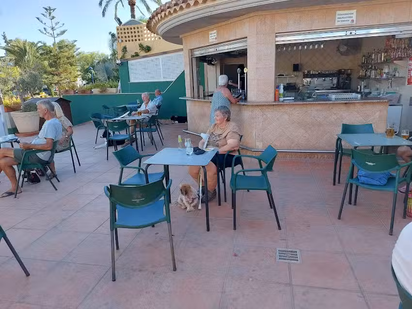 Restaurante El Camping Playa de Mazarr&oacute;n